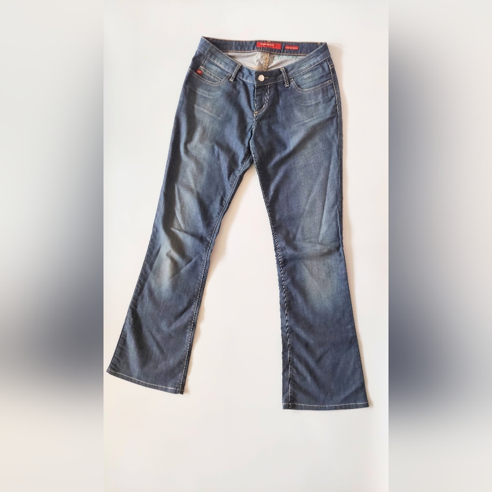 Miss Sixty Womens Size 28 US 6 Extra Low Bootcut Flare TY Jeans Vintage